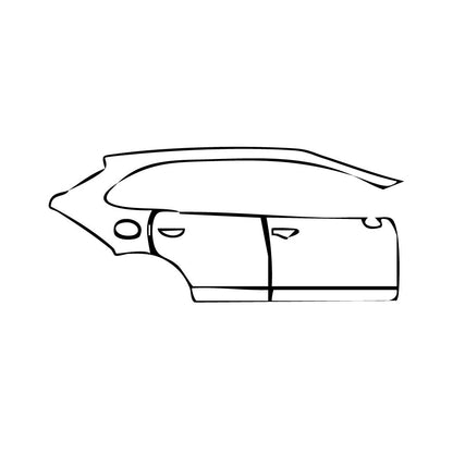 Pre-Cut PPF Porsche Cayenne Cayenne S E-Hybrid 2012 - PPF-Kits