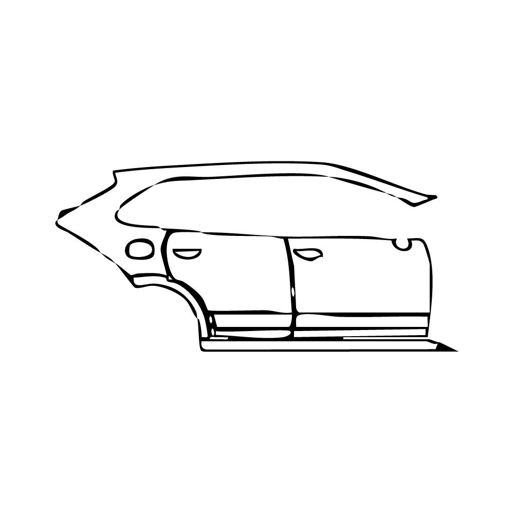 Pre-Cut PPF Porsche Cayenne Cayenne GTS 2012 - PPF-Kits