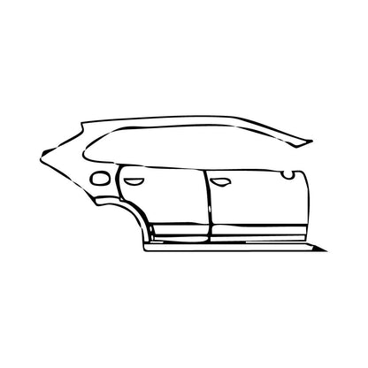 Pre-Cut PPF Porsche Cayenne Cayenne GTS 2012 - PPF-Kits