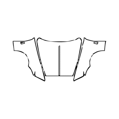 Pre-Cut PPF Rolls-Royce Ghost Standard Wheelbase 2010 - PPF-Kits