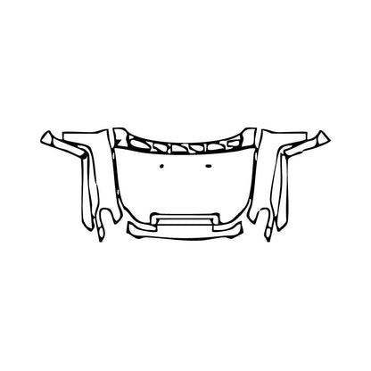 Pre-Cut PPF Toyota FJ Cruiser 2007 - PPF-Kits