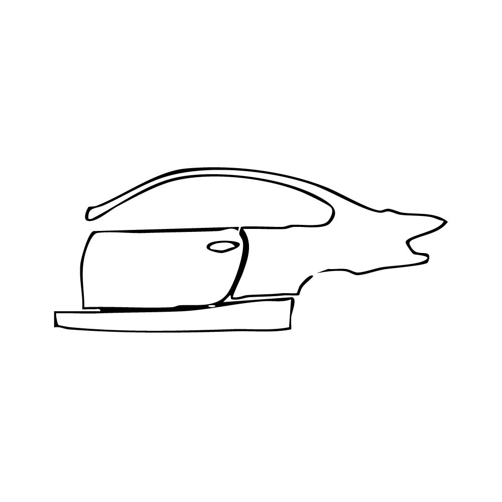 Pre-Cut PPF BMW 3 Series Coupe M3 2009 - PPF-Kits