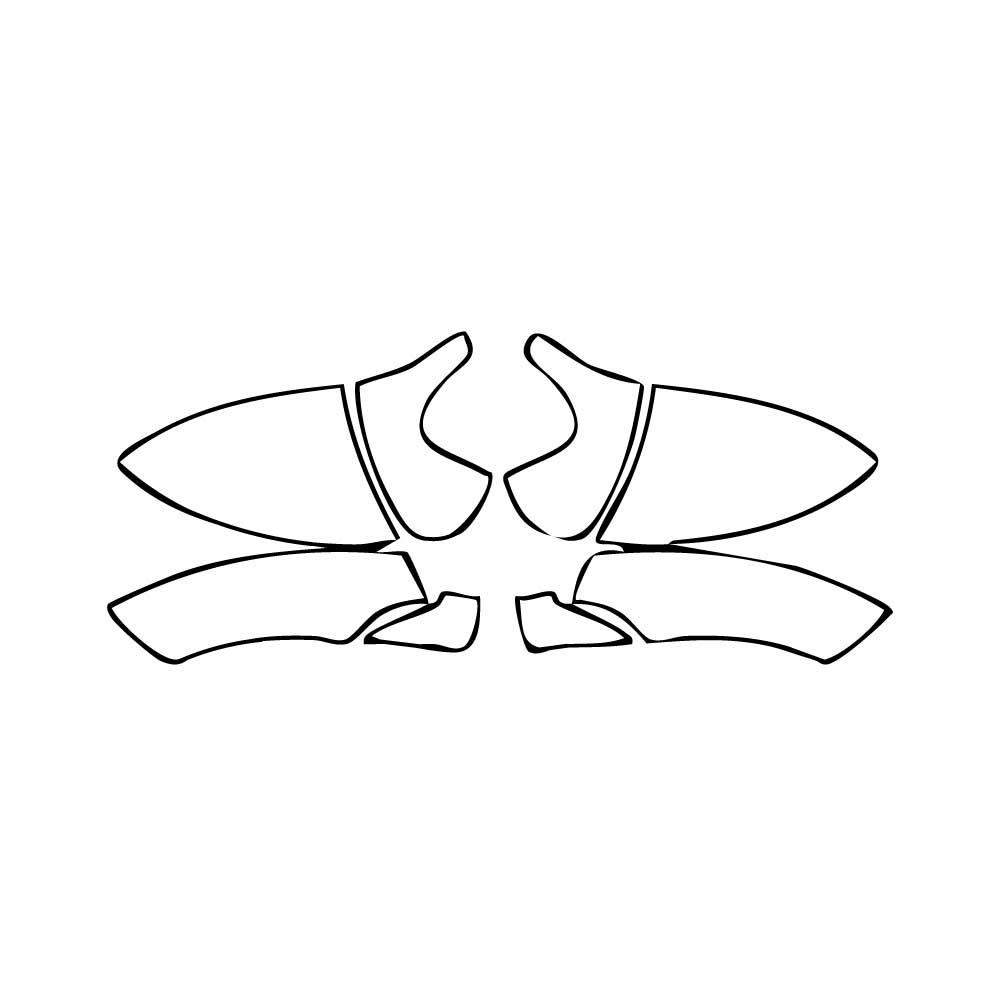 Pre-Cut PPF BMW 3 Series Coupe M3 2009 - PPF-Kits