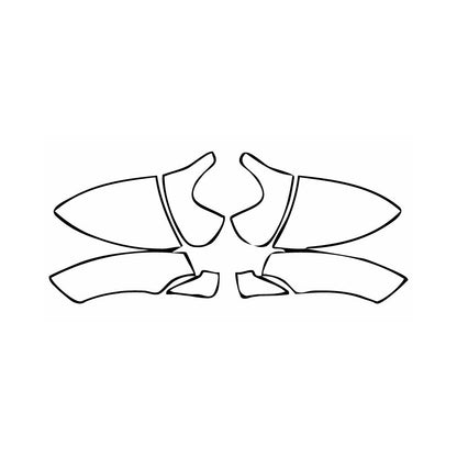 Pre-Cut PPF BMW 3 Series Coupe M3 2009 - PPF-Kits