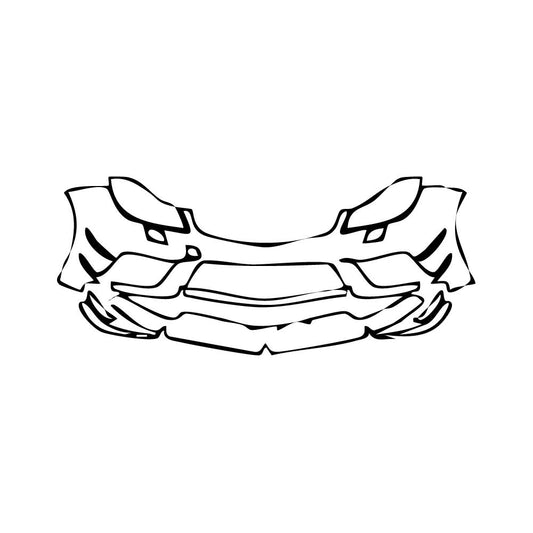 Pre-Cut PPF Mercedes-Benz C Class Coupe AMG C63 Black Edition 2012 - PPF-Kits