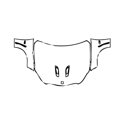 Pre-Cut PPF Mercedes-Benz C Class Coupe AMG C63 Black Edition 2012 - PPF-Kits