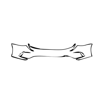 Pre-Cut PPF Mercedes-Benz C Class Coupe AMG C63 Black Edition 2012 - PPF-Kits