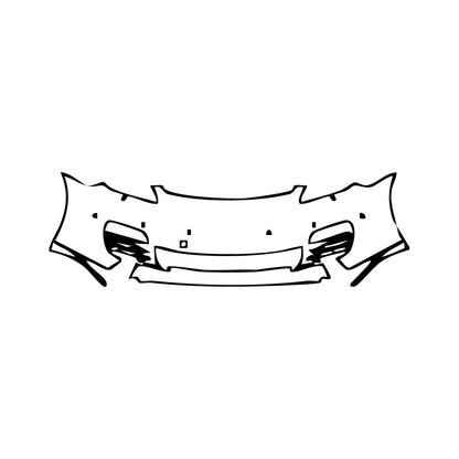 Pre-Cut PPF Porsche Panamera Sedan Panamera 2010 - PPF-Kits