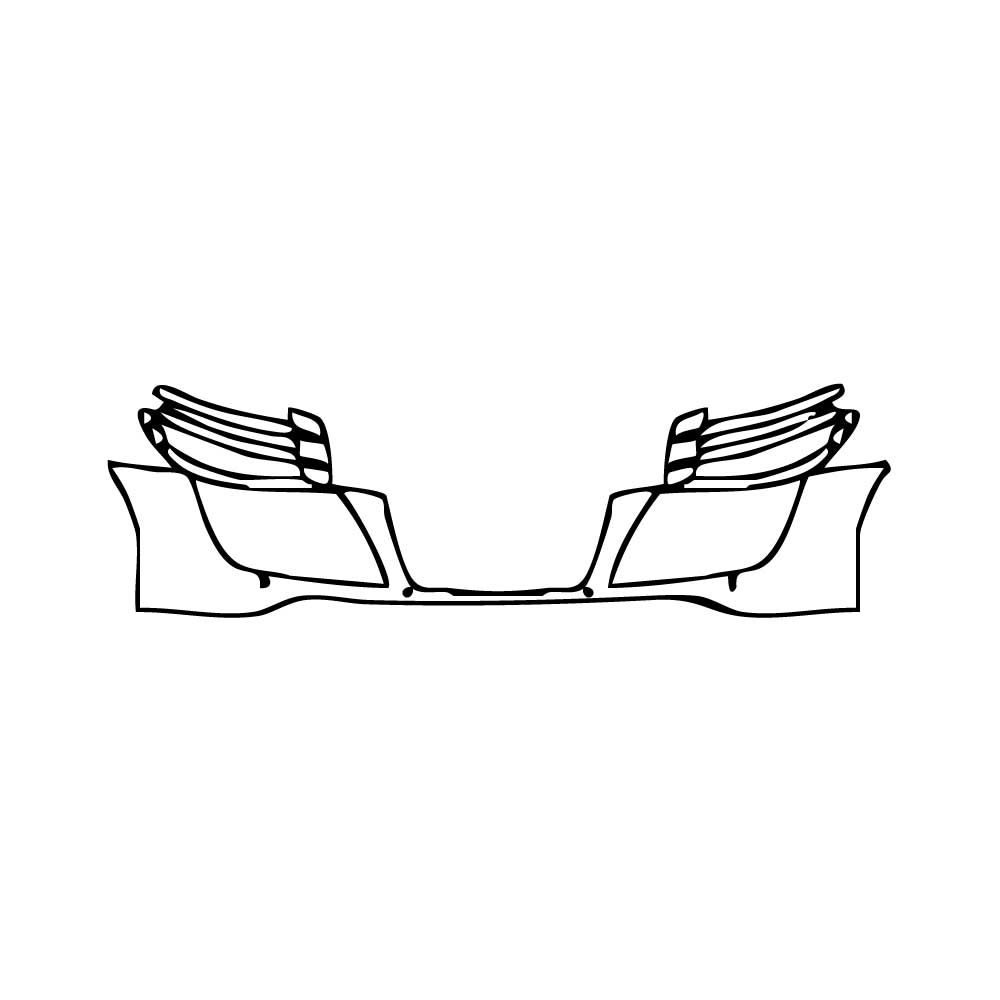 Pre-Cut PPF Audi R8 V10 Coupe 2009 - PPF-Kits