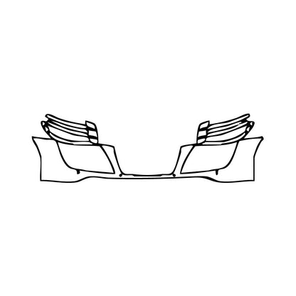 Pre-Cut PPF Audi R8 V10 Coupe 2009 - PPF-Kits