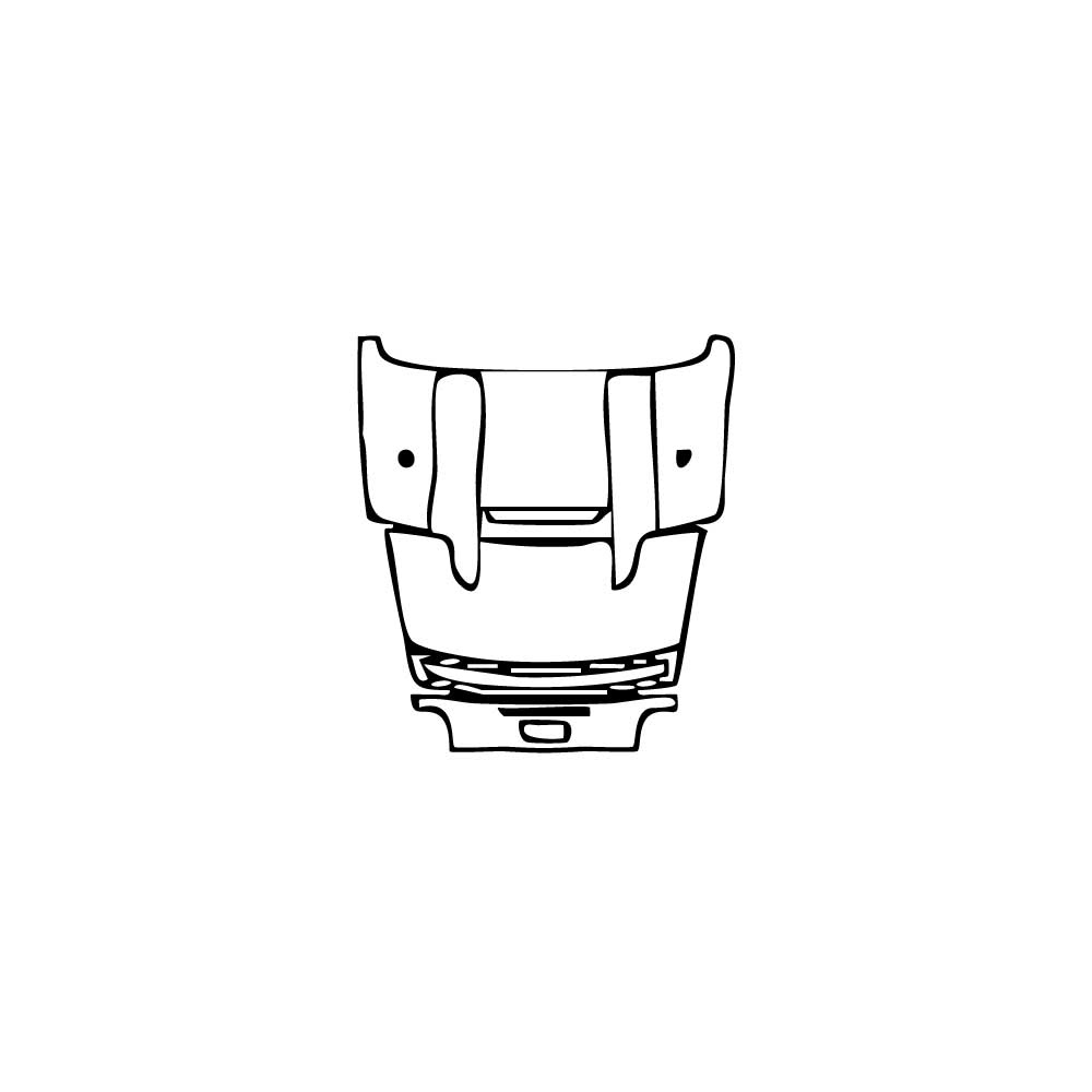 Pre-Cut PPF Audi R8 V8 Spyder 2009 - PPF-Kits