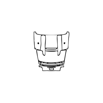 Pre-Cut PPF Audi R8 V8 Spyder 2009 - PPF-Kits