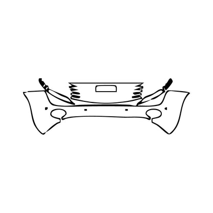 Pre-Cut PPF Audi R8 V8 Coupe 2008 - PPF-Kits