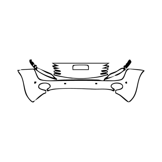 Pre-Cut PPF Audi R8 V8 Coupe 2008 - PPF-Kits