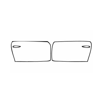 Pre-Cut PPF BMW 1 Series 3-door Sports Hatch 1M 2011 - PPF-Kits