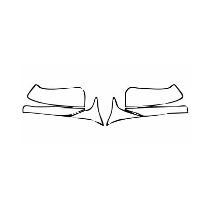 Pre-Cut PPF BMW 7 Series M Sport 2009 - PPF-Kits