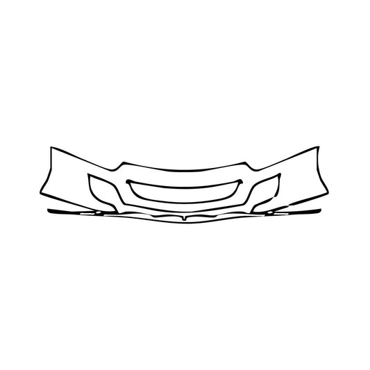 Pre-Cut PPF Ferrari 599 GTO 2011 - PPF-Kits