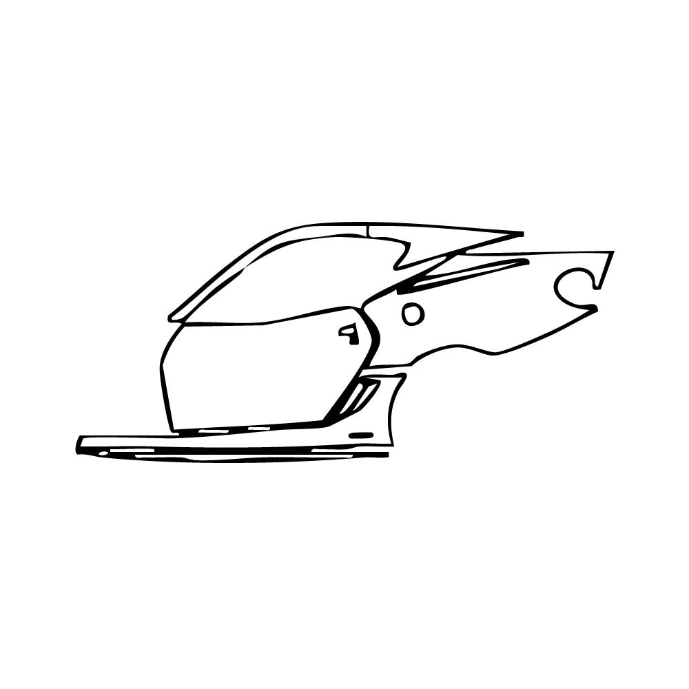 Pre-Cut PPF Ferrari 599 GTO 2011 - PPF-Kits