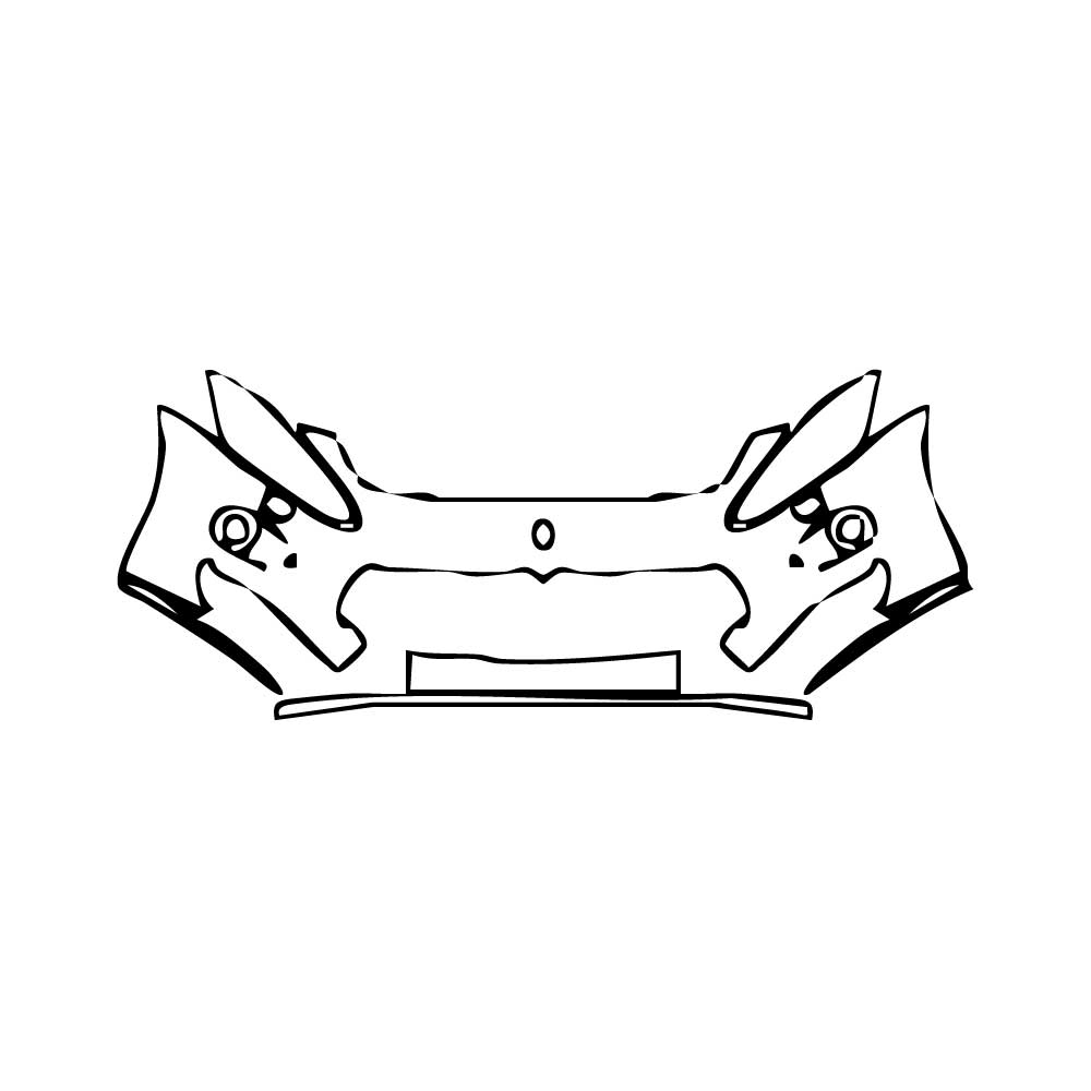 Pre-Cut PPF Maserati GranTurismo Base 2007 - PPF-Kits