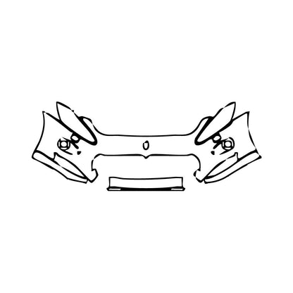 Pre-Cut PPF Maserati GranTurismo Base 2007 - PPF-Kits