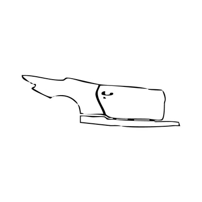 Pre-Cut PPF Maserati GranCabrio Base 2010 - PPF-Kits