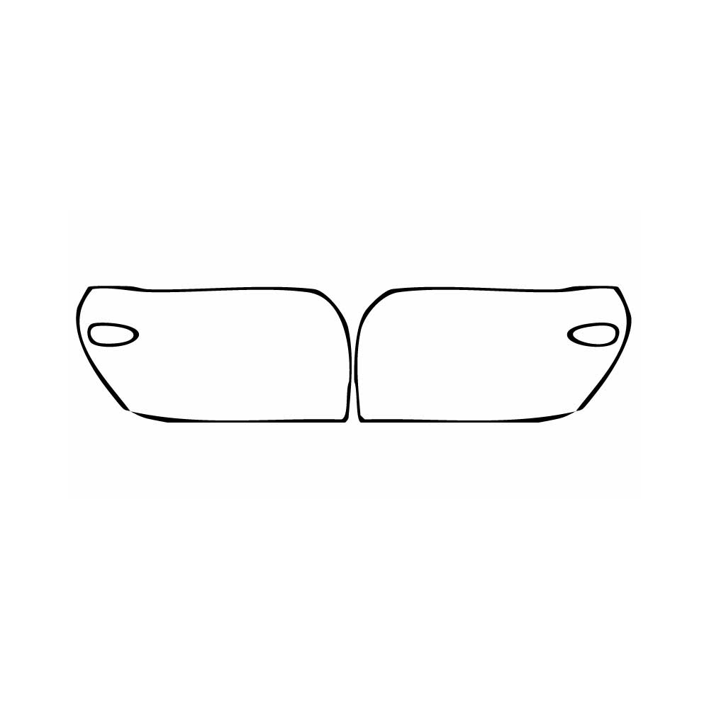 Pre-Cut PPF Porsche 911 GT3 RS 2012 - PPF-Kits