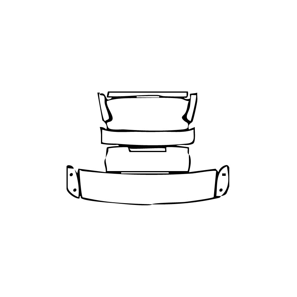 Pre-Cut PPF Porsche 911 GT3 RS 2012 - PPF-Kits