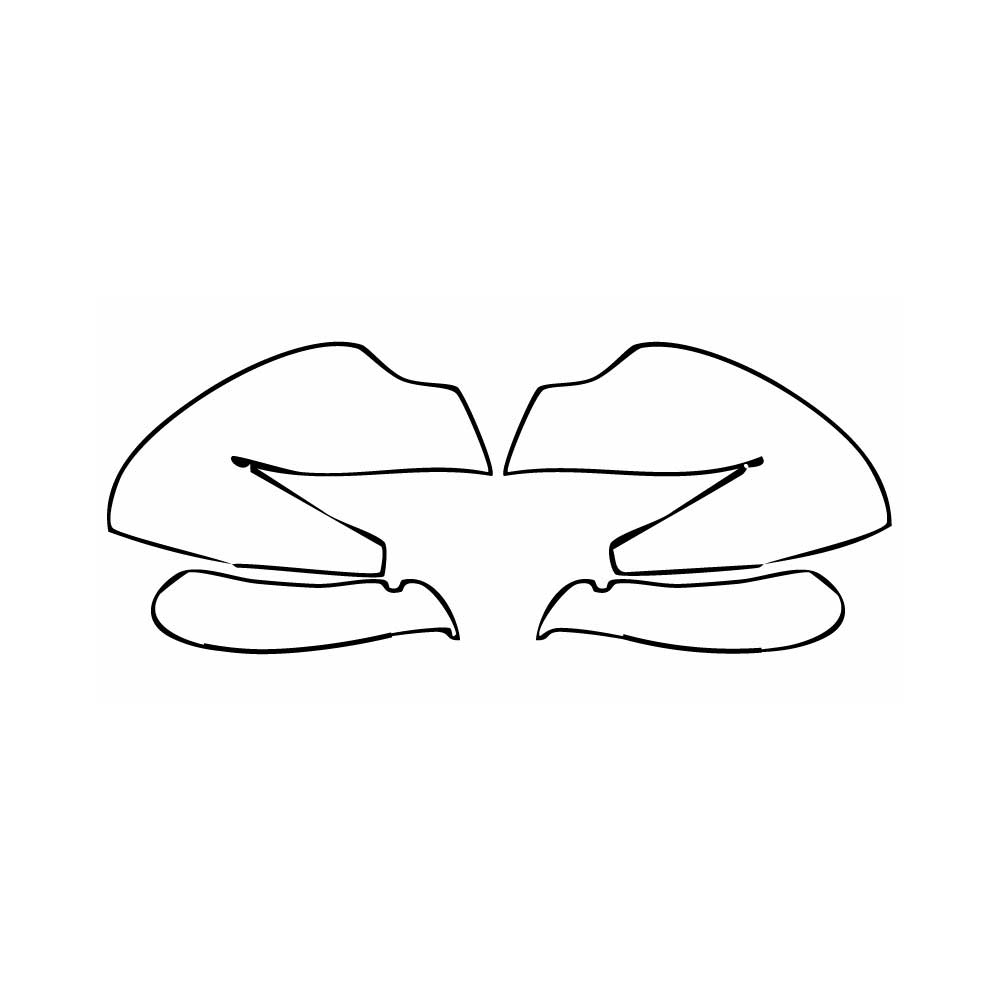 Pre-Cut PPF Porsche 911 GT3 RS 2012 - PPF-Kits