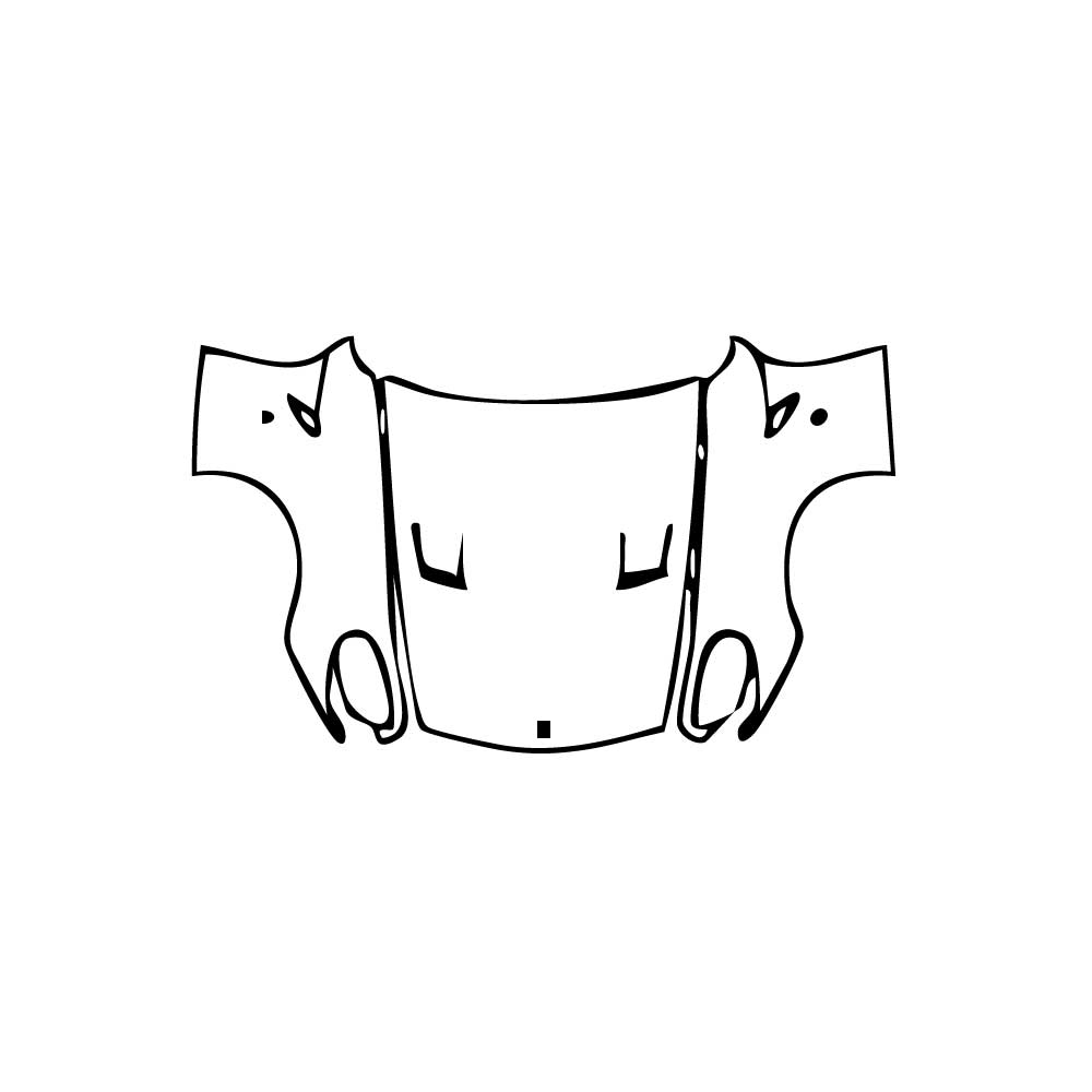 Pre-Cut PPF Ferrari 599 GTB Fiorano 2006 - PPF-Kits