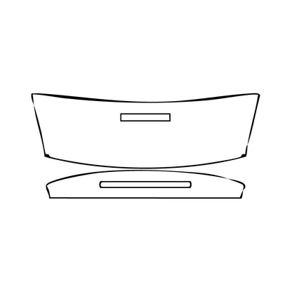 Pre-Cut PPF Ferrari F430 F430 Scuderia Coupe 2008 - PPF-Kits