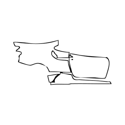 Pre-Cut PPF Ferrari F430 F430 Scuderia Coupe 2008 - PPF-Kits