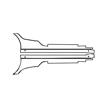 Pre-Cut PPF Porsche 911 Turbo Coupe 2006 - PPF-Kits