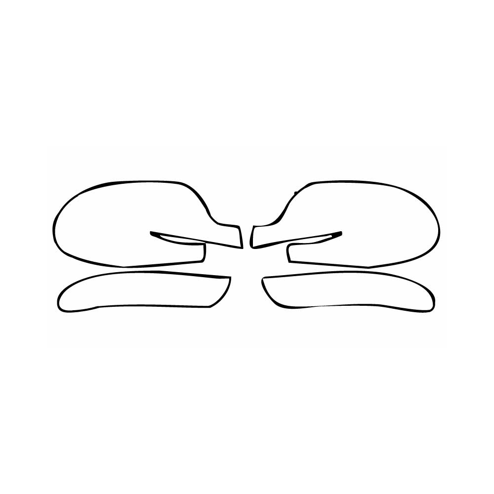 Pre-Cut PPF Porsche 911 Turbo Coupe 2006 - PPF-Kits