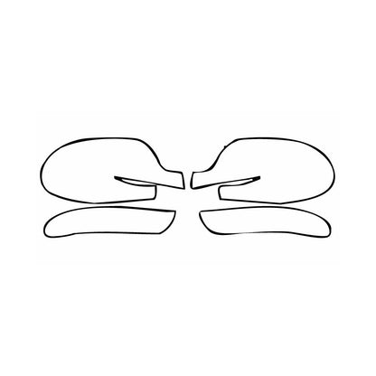 Pre-Cut PPF Porsche 911 Turbo Coupe 2006 - PPF-Kits