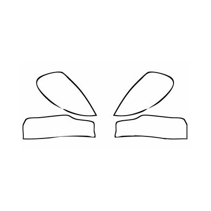 Pre-Cut PPF Nissan 350Z 2007 - PPF-Kits