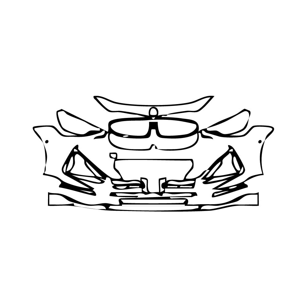 Pre-Cut PPF BMW 2 Series Coupe M235 M240 2025 - PPF-Kits