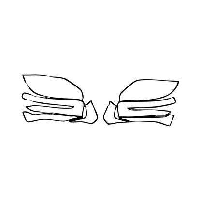 Pre-Cut PPF BMW 2 Series Coupe M235 M240 2025 - PPF-Kits