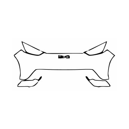 Pre-Cut PPF BYD Dolphin Surf 2025 - PPF-Kits