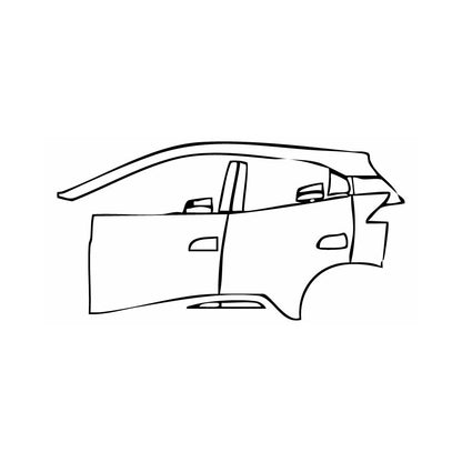 Pre-Cut PPF BYD Dolphin Surf 2025 - PPF-Kits