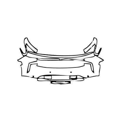 Pre-Cut PPF Chevrolet Suburban Premier 2025 - PPF-Kits