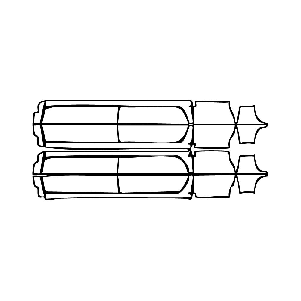 Pre-Cut PPF Chevrolet Silverado 1500 LT Trail Boss 2025 - PPF-Kits