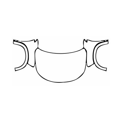 Pre-Cut PPF Chevrolet Traverse RS 2025 - PPF-Kits