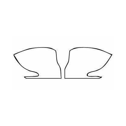 Pre-Cut PPF Chevrolet Traverse LT 2025 - PPF-Kits