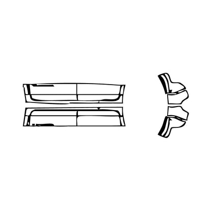 Pre-Cut PPF Chevrolet Traverse RS 2025 - PPF-Kits