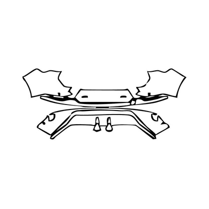 Pre-Cut PPF Chevrolet Equinox EV RS 2025 - PPF-Kits