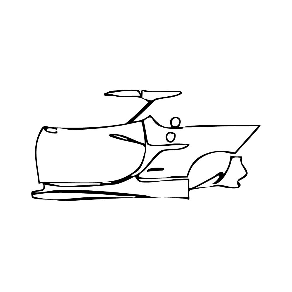 Pre-Cut PPF Chevrolet Corvette E-Ray Coupe 2025 - PPF-Kits