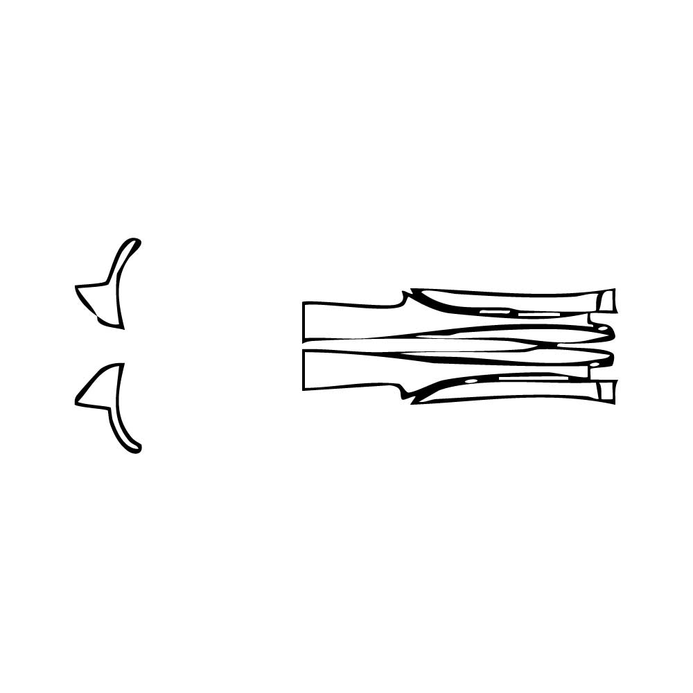 Pre-Cut PPF Chevrolet Corvette E-Ray Coupe 2025 - PPF-Kits