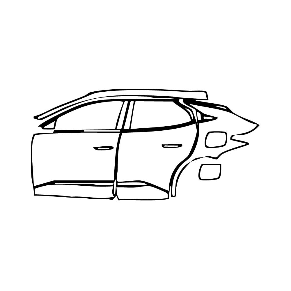 Pre-Cut PPF DS Automobiles DS 4 2025 - PPF-Kits