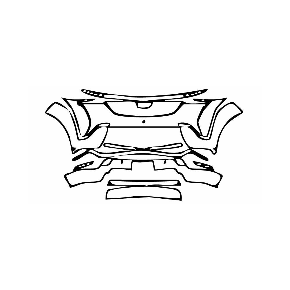 Pre-Cut PPF Cadillac Escalade IQ Sport 2025 - PPF-Kits