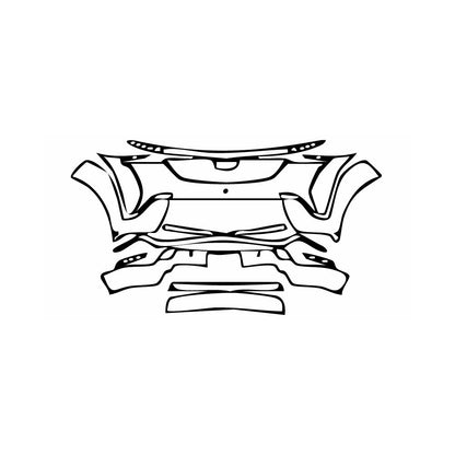 Pre-Cut PPF Cadillac Escalade IQ Sport 2025 - PPF-Kits
